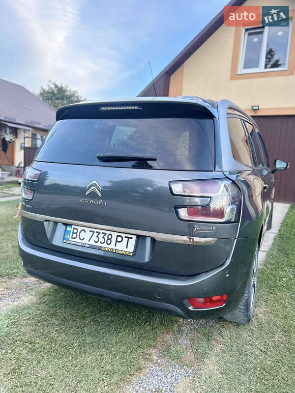 Микровэн Citroen C4 Picasso 2016 в Бродах