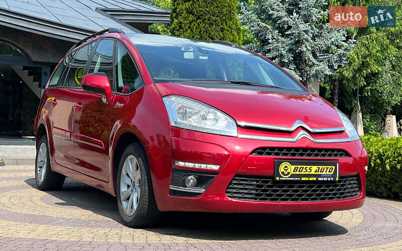 Citroen C4 Picasso 2012