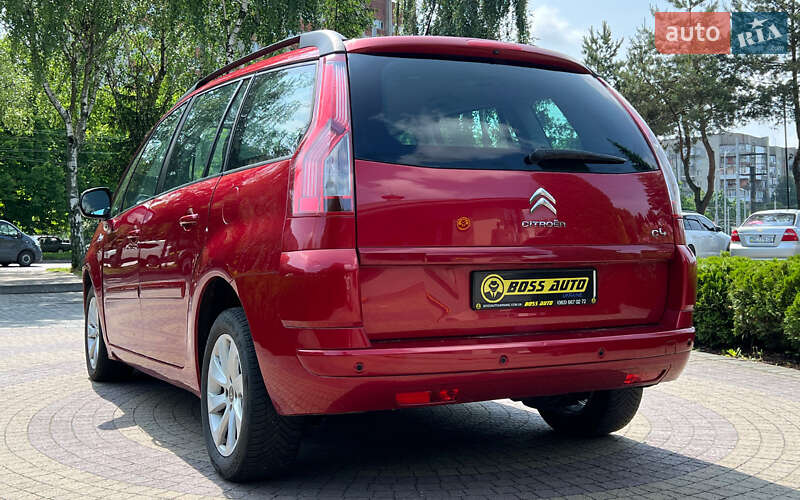Микровэн Citroen C4 Picasso 2012 в Львове
