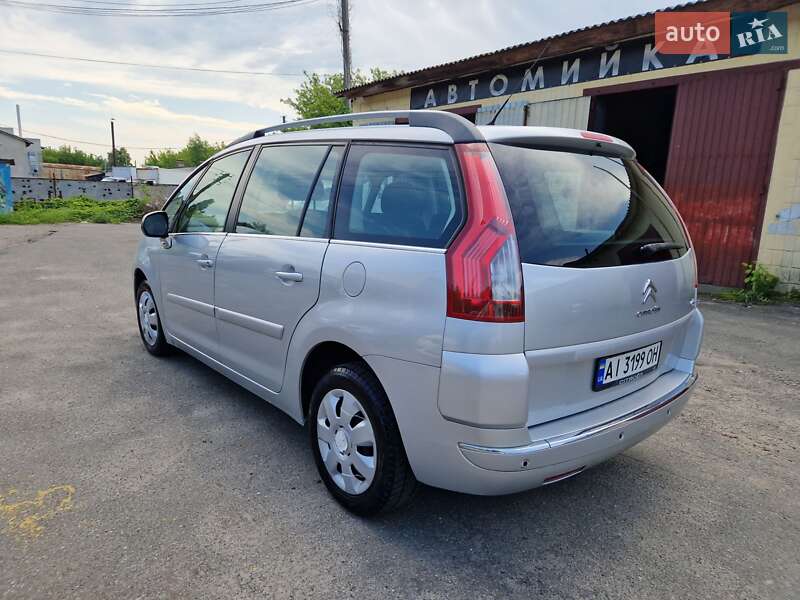 Микровэн Citroen C4 Picasso 2010 в Бородянке