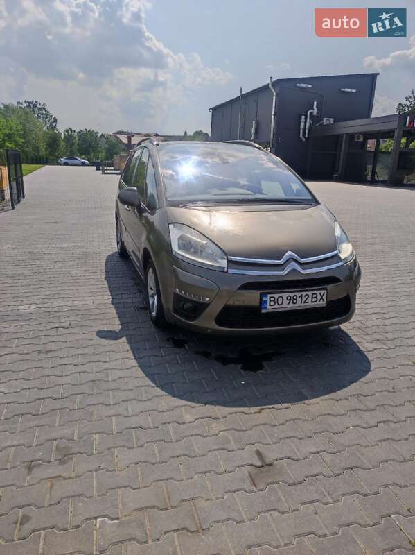 Мікровен Citroen C4 Picasso 2011 в Тернополі фото 2 Мікровен Citroen C4 Picasso 2011 в Тернополі