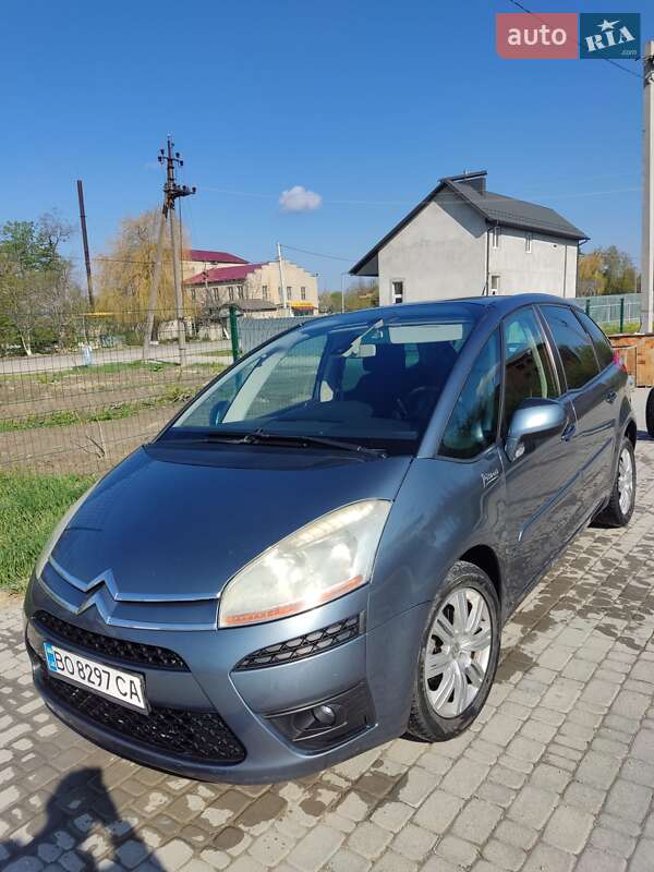 Минивэн Citroen C4 Picasso 2007 в Борщеве
