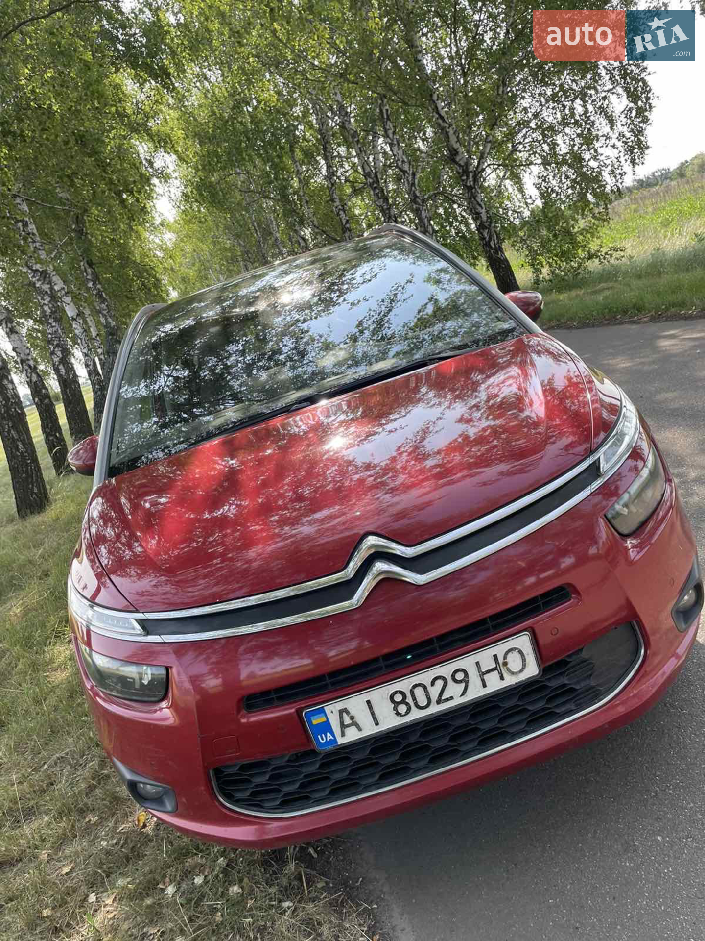 2014 Citroen C4 Picasso - мініатюра 6