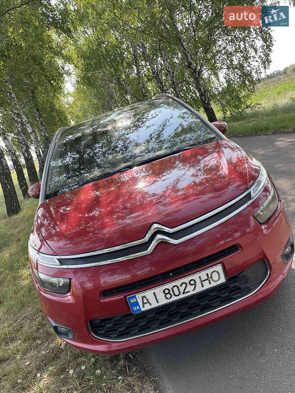 Микровэн Citroen C4 Picasso 2014 в Переяславе
