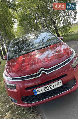 Мікровен Citroen C4 Picasso 2014 в 