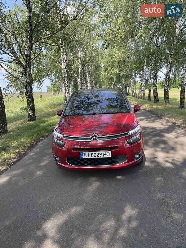 Микровэн Citroen C4 Picasso 2014 в Переяславе