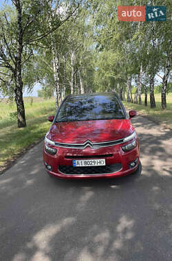 Мікровен Citroen C4 Picasso 2014 в 
