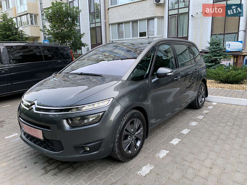 Мікровен Citroen C4 Picasso 2014 в 