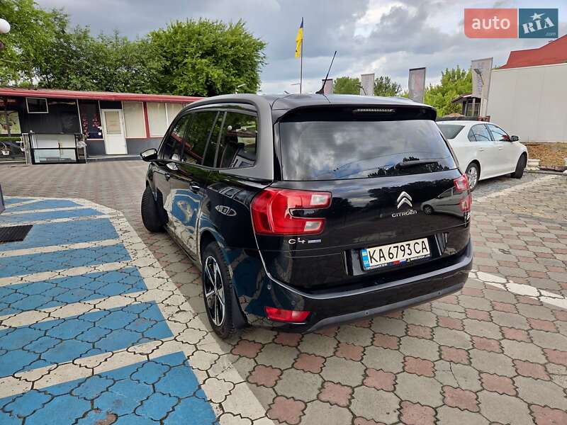 Микровэн Citroen C4 Picasso 2015 в Львове