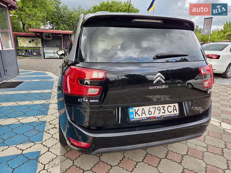Микровэн Citroen C4 Picasso 2015 в Львове