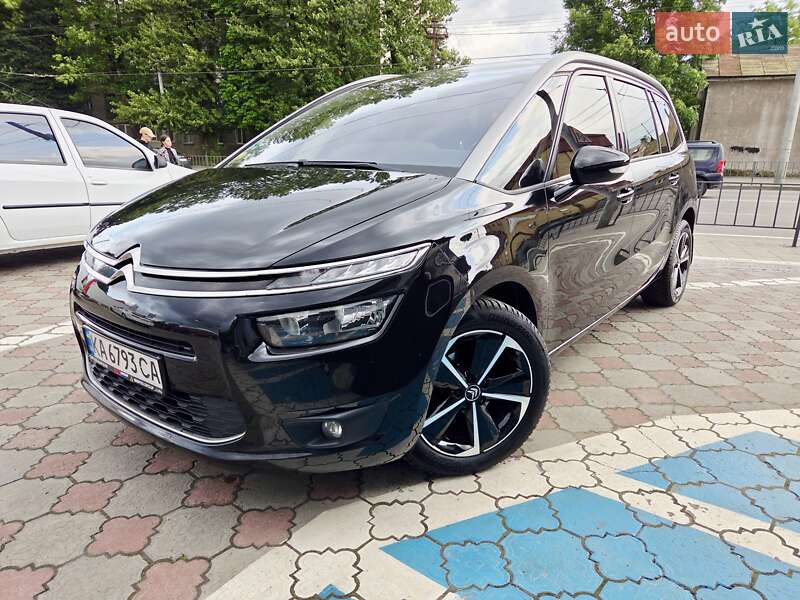 Микровэн Citroen C4 Picasso 2015 в Львове