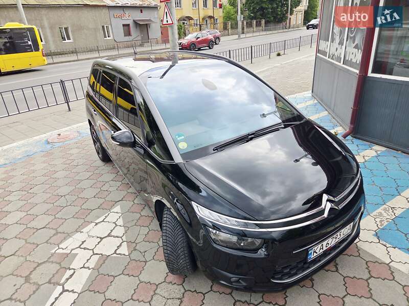 Микровэн Citroen C4 Picasso 2015 в Львове