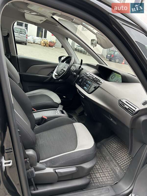 Мікровен Citroen C4 Picasso 2016 в Львові