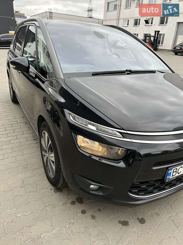 Мікровен Citroen C4 Picasso 2016 в Львові