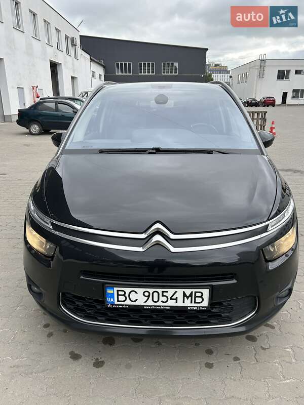 Мікровен Citroen C4 Picasso 2016 в Львові