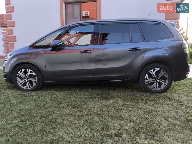 Микровэн Citroen C4 Picasso 2013 в Черноморске
