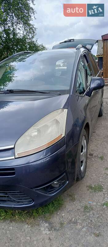 Микровэн Citroen C4 Picasso 2008 в Глобине