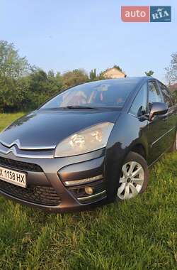 Микровэн Citroen C4 Picasso 2011 в 