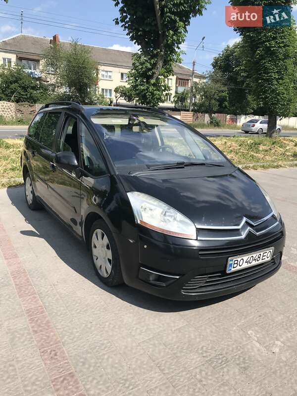 Минивэн Citroen C4 Picasso 2010 в Тернополе