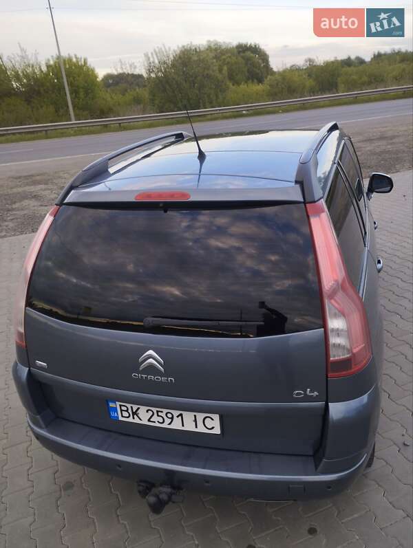 Микровэн Citroen C4 Picasso 2011 в Луцке фото 6 Микровэн Citroen C4 Picasso 2011 в Луцке