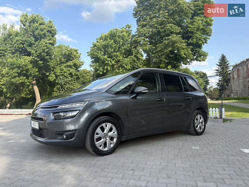 Микровэн Citroen C4 Picasso 2014 в Бережанах
