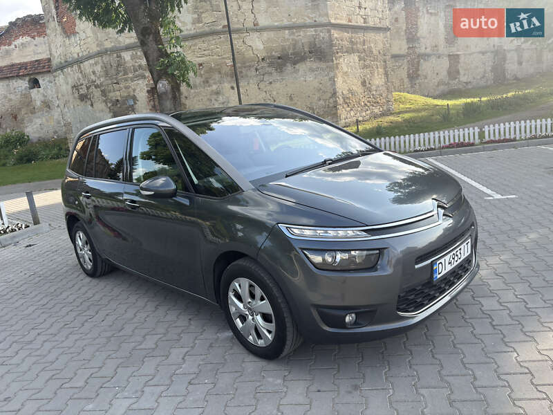 Микровэн Citroen C4 Picasso 2014 в Бережанах