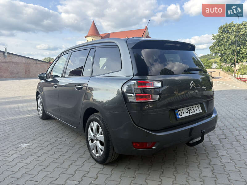Микровэн Citroen C4 Picasso 2014 в Бережанах