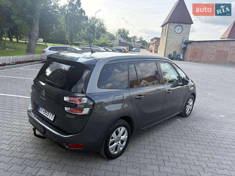 Микровэн Citroen C4 Picasso 2014 в Бережанах