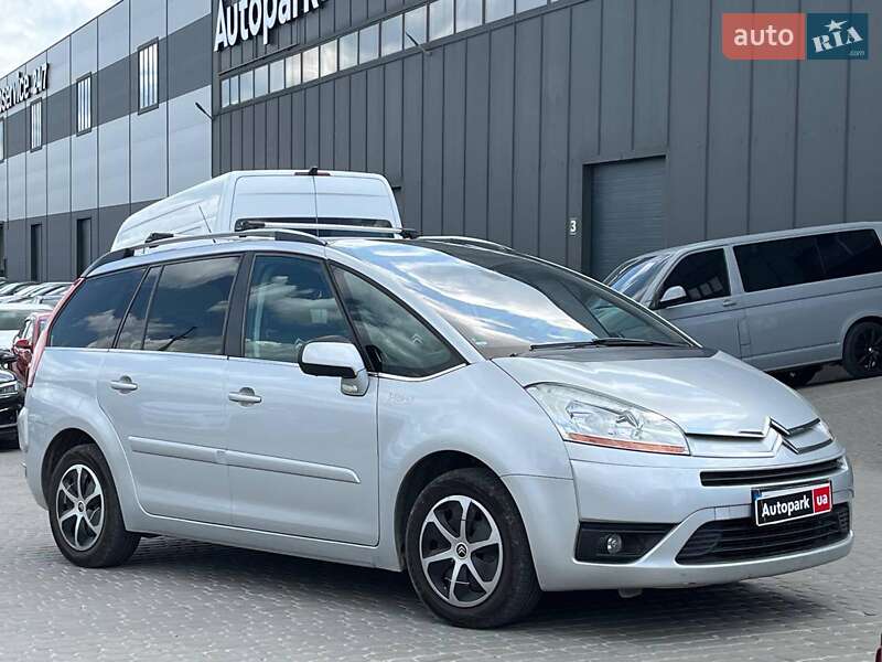 Микровэн Citroen C4 Picasso 2009 в Львове