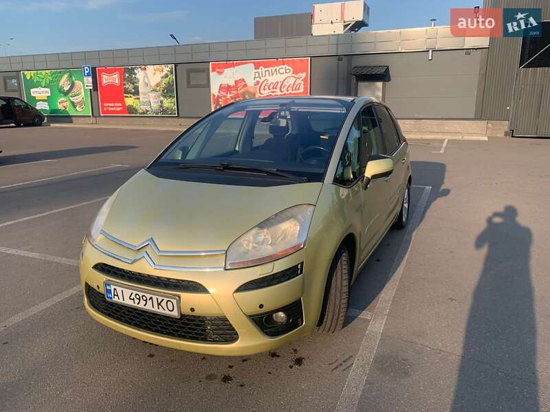 Микровэн Citroen C4 Picasso 2008 в Киеве