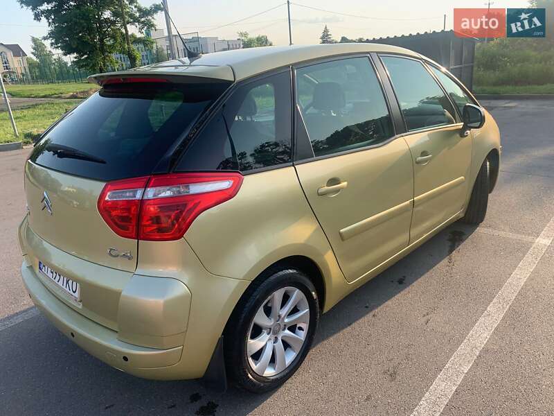 Микровэн Citroen C4 Picasso 2008 в Киеве