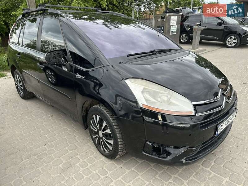 Микровэн Citroen C4 Picasso 2009 в 