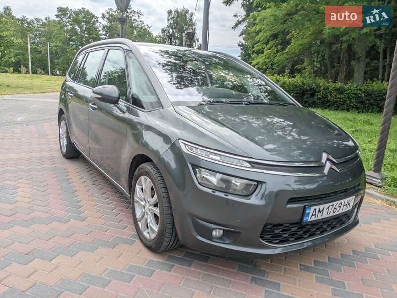 Мікровен Citroen C4 Picasso 2013 в Звягелі