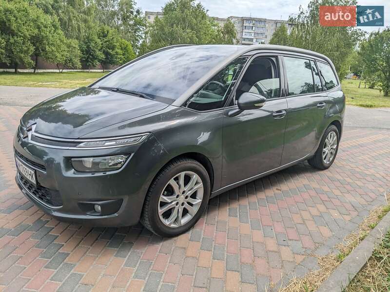 Мікровен Citroen C4 Picasso 2013 в Звягелі