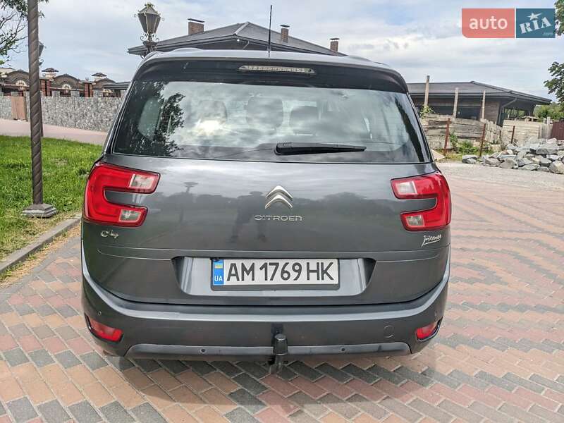 Мікровен Citroen C4 Picasso 2013 в Звягелі