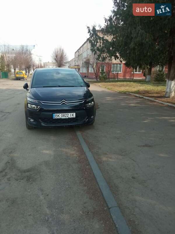 Микровэн Citroen C4 Picasso 2016 в Дубно