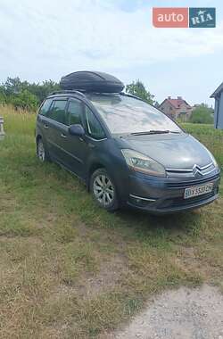 Микровэн Citroen C4 Picasso 2010 в 