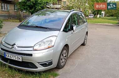 Микровэн Citroen C4 Picasso 2010 в Киеве
