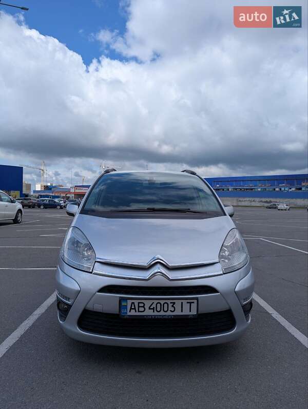 Citroen C4 Picasso 2012