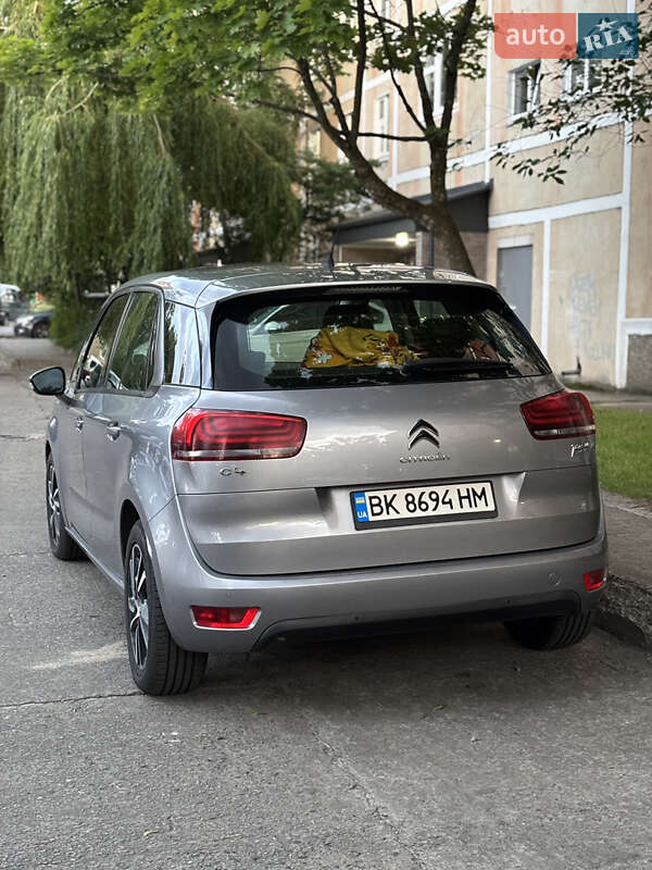 Микровэн Citroen C4 Picasso 2016 в Вараше