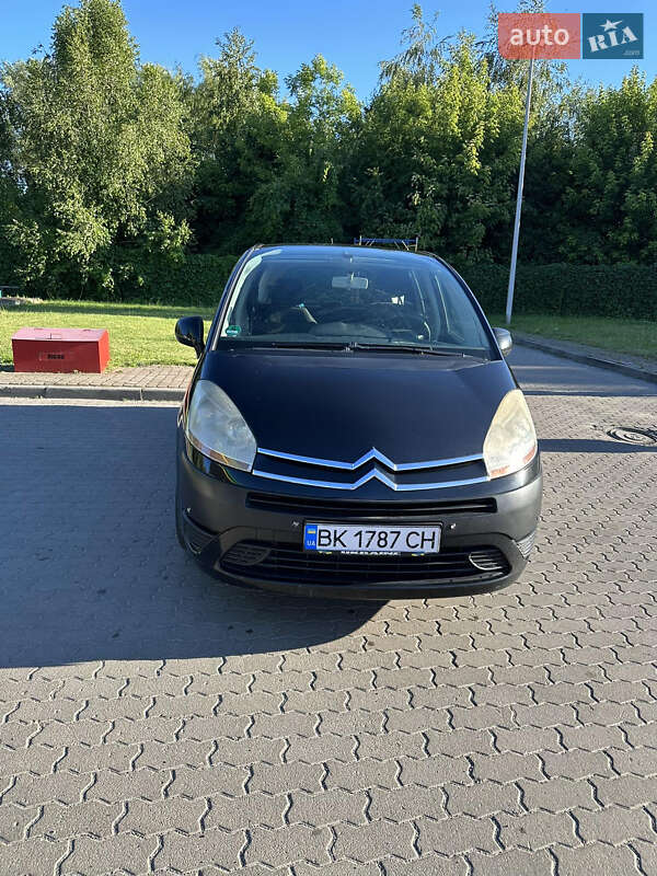 Минивэн Citroen C4 Picasso 2006 в Ровно