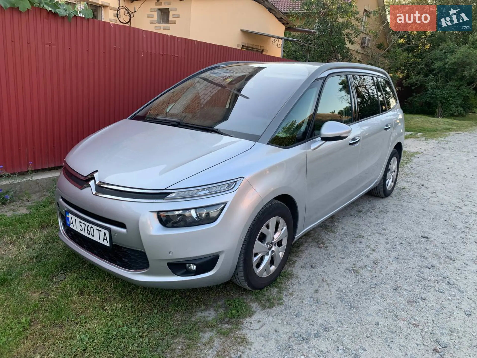 2015 Citroen C4 Picasso - фото 1