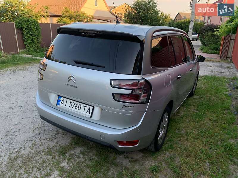 Минивэн Citroen C4 Picasso 2015 в Ворзеле