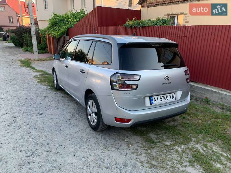 Минивэн Citroen C4 Picasso 2015 в Ворзеле