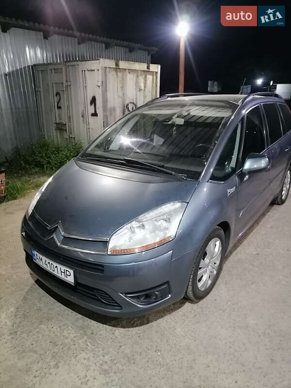 Микровэн Citroen C4 Picasso 2010 в Бердичеве фото 5 Микровэн Citroen C4 Picasso 2010 в Бердичеве