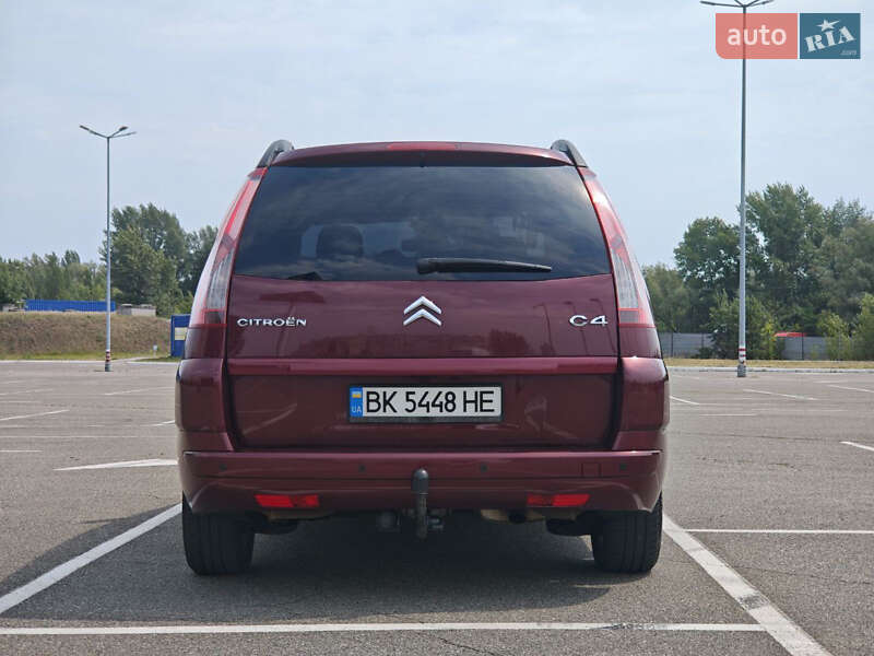 Минивэн Citroen C4 Picasso 2007 в Киеве