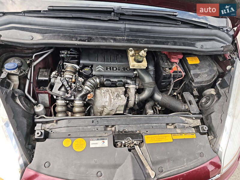 Минивэн Citroen C4 Picasso 2007 в Киеве