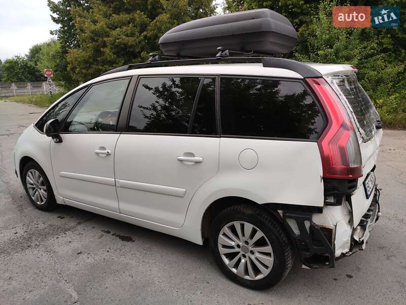 Микровэн Citroen C4 Picasso 2008 в Ровно