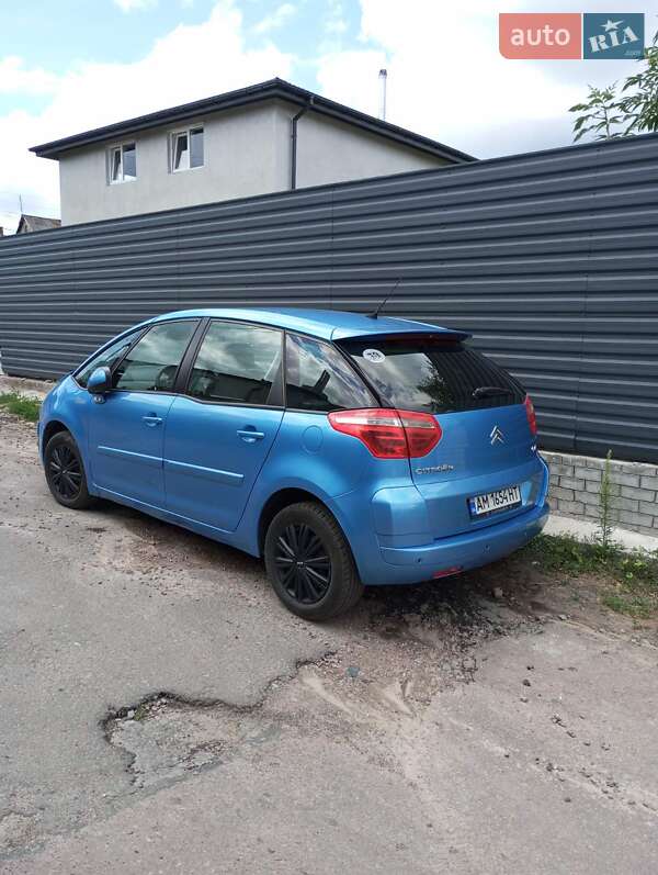 Микровэн Citroen C4 Picasso 2009 в Житомире