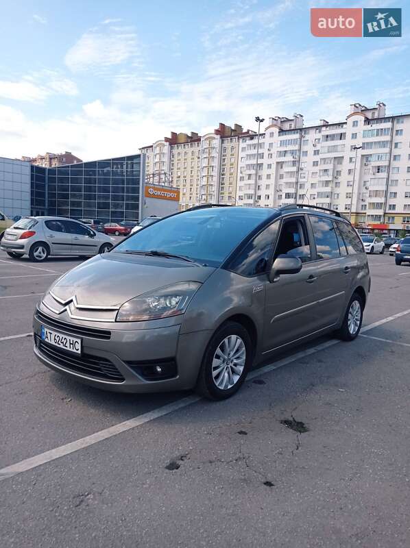 Микровэн Citroen C4 Picasso 2009 в Ивано-Франковске